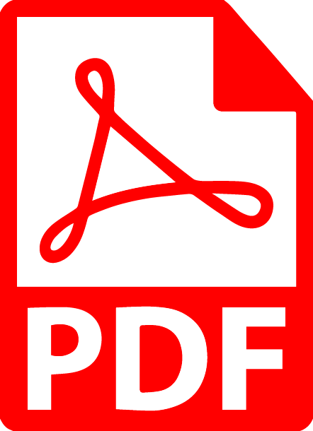 PDF-red and white